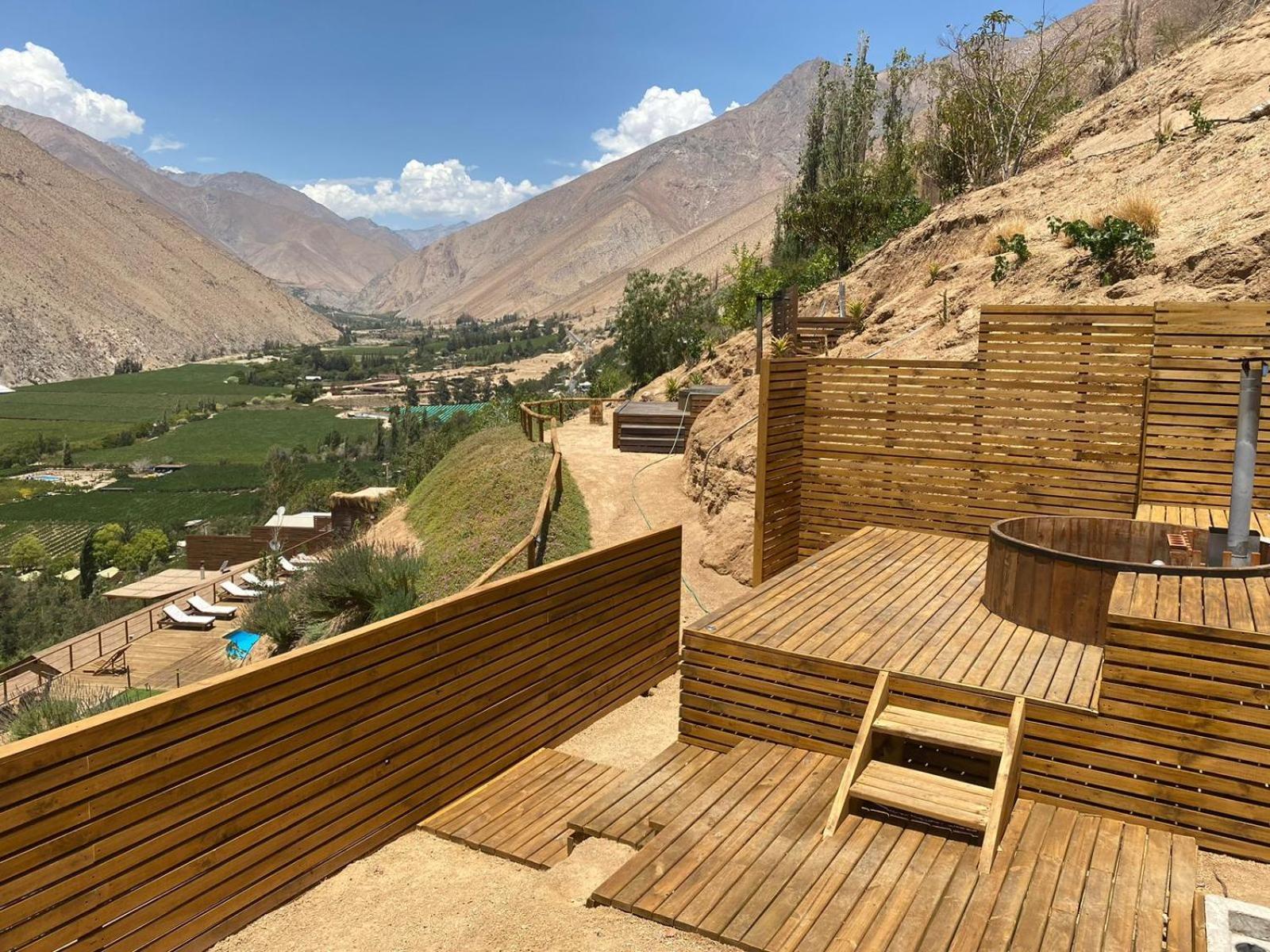 Cabanas Miraelqui Pisco Elqui Exterior photo